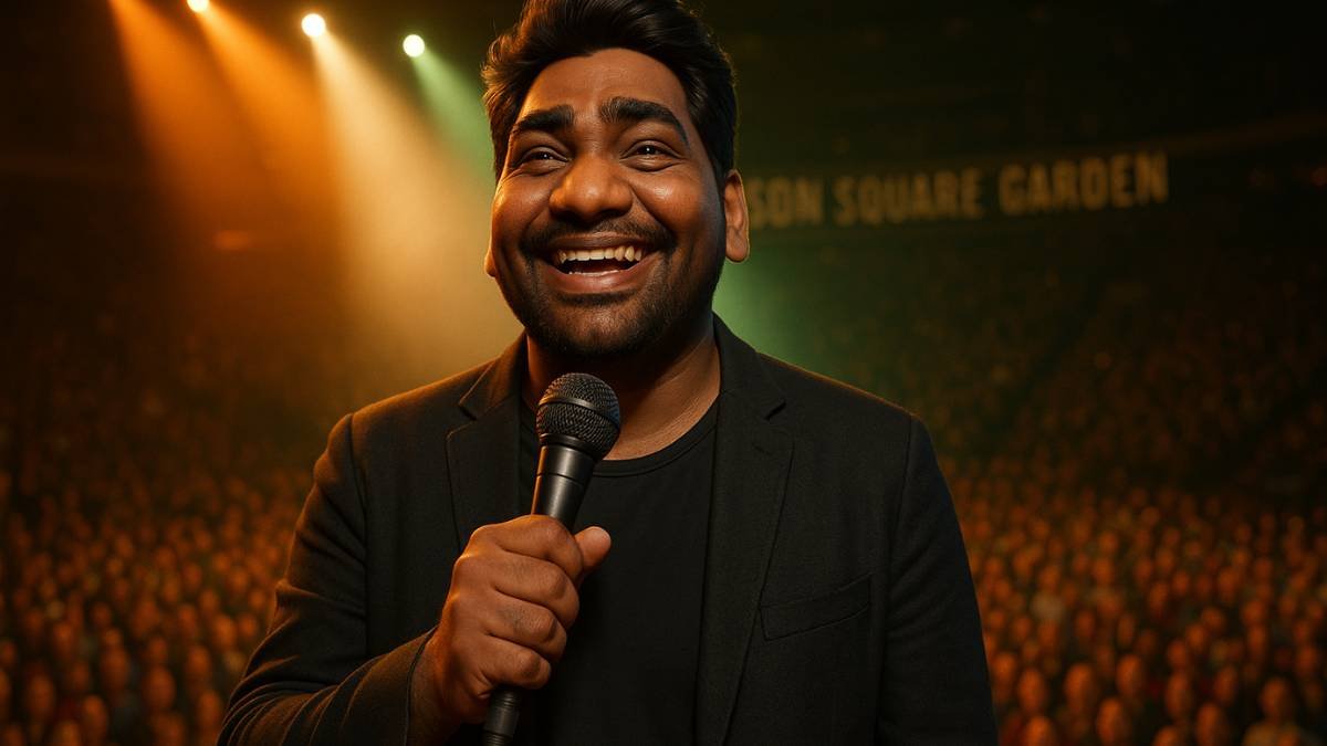MSG Mein Tiranga! Zakir Khan Ne Hindi Comedy Se Duniya Hila Di, Hollywood Stars Bhi Dekhte Reh Gaye!