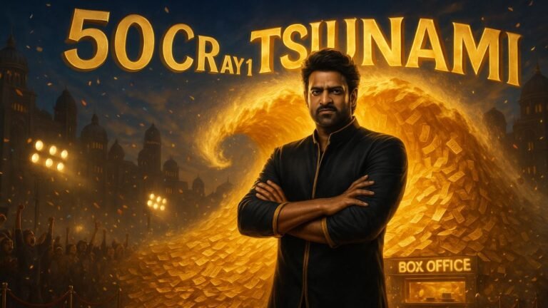 Raja Saab Day 1 Tsunami Prabhas Ki 50Cr Dhamaka Sach Nikla (1)