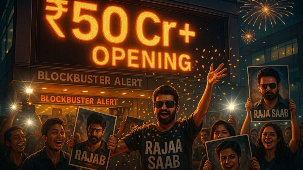 Raja Saab Day 1 Tsunami Prabhas Ki 50Cr Dhamaka Sach Nikla (2)
