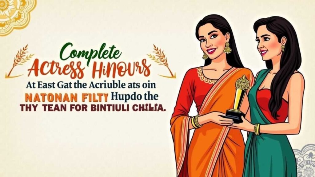 Rani Mukerji to Urvashi Complete Actress Honours at the National Film Awards 2025 and What They Mean for Hindi Cinema (1)