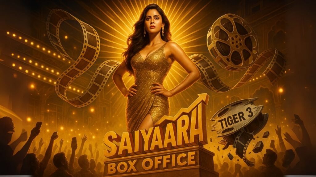 Saiyaara Ne Toda Tiger 3 Ka Record, Fans Mein Dhoom! (1)