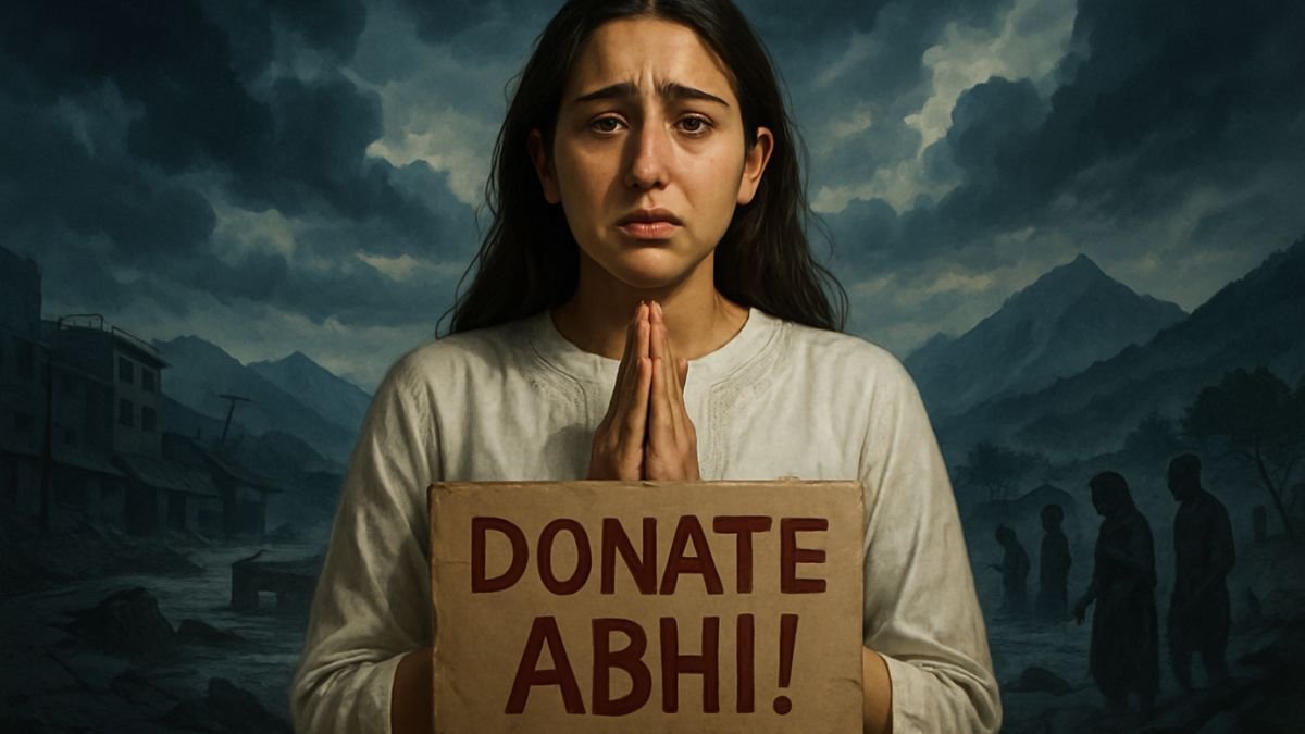 Sara Ali Khan Ka Emotional Appeal Donate Abhi! – Uttarakhand Tragedy Par Celebs Ka Dard (1)