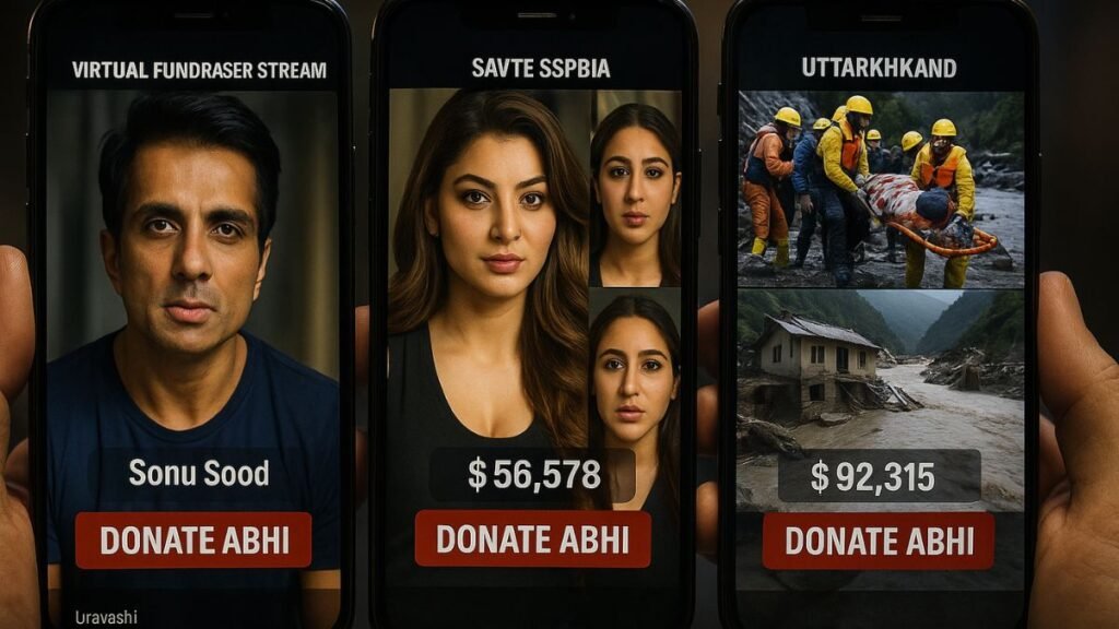 Sara Ali Khan Ka Emotional Appeal Donate Abhi! – Uttarakhand Tragedy Par Celebs Ka Dard (2)