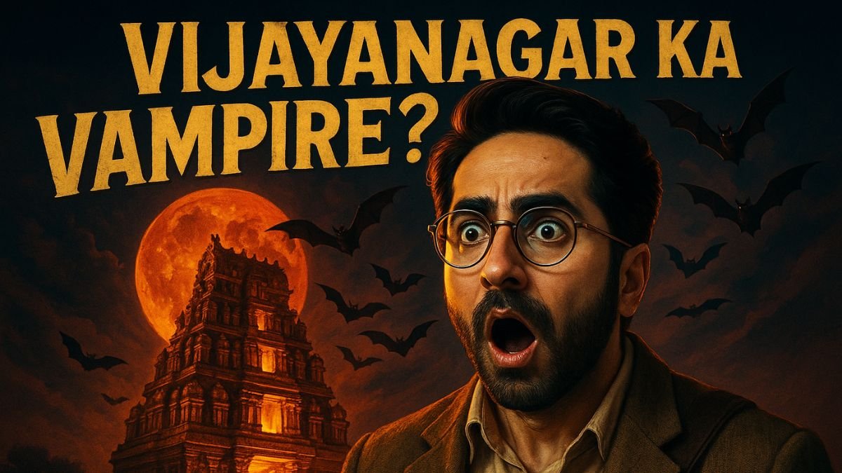 Thama Teaser Vampire Ka Raaz Vijayanagar Mein Chupa Ayushmann-Rashmika Ki Love Story Sirf Pyaar Nahi, Khooni Khel Hai!
