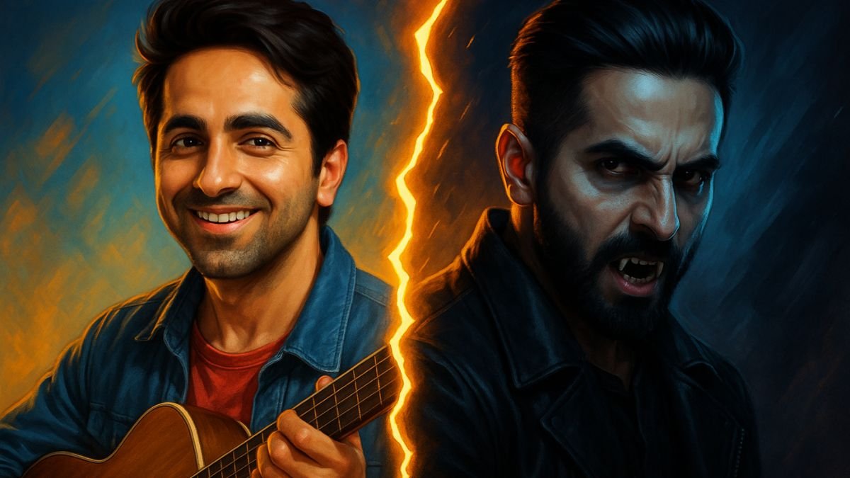 Vicky Donor Se Vampire Tak Ayushmann Khurrana Ka Sabse Bada Risk! Kya 'Thama' Unki Romantic Image Ko Hamesha Ke Liye Badal Degi