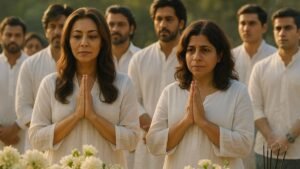 Vikram Phadnis ke Pitaji ke Antim Sanskar Mein Bollywood Ka Jalsa Gauri Khan, Zoya Akhtar Aur Top Celebs Ka Emotional Farewell (2)
