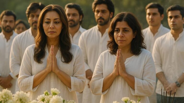 Vikram Phadnis ke Pitaji ke Antim Sanskar Mein Bollywood Ka Jalsa Gauri Khan, Zoya Akhtar Aur Top Celebs Ka Emotional Farewell (2)