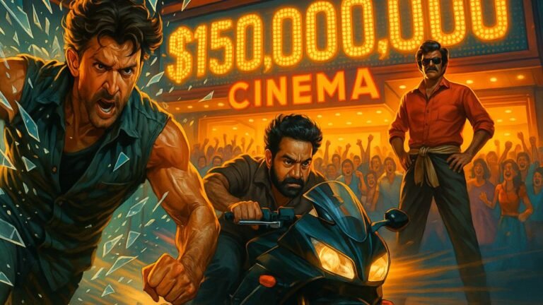 War 2 Day 1 Box Office Dhamaaka Hrithik–Jr NTR Ki Record Tod Masti, Rajinikanth Ki ‘Coolie’ Se Bhidant!