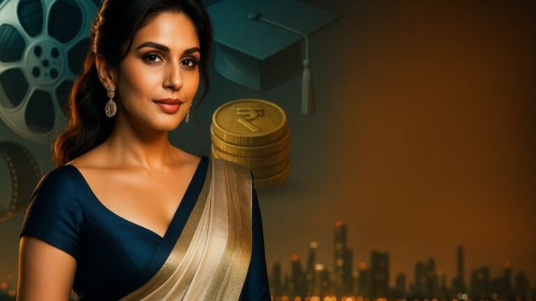 Who is Huma Qureshi Education, Career & Net Worth—Full Story Inside! (1)