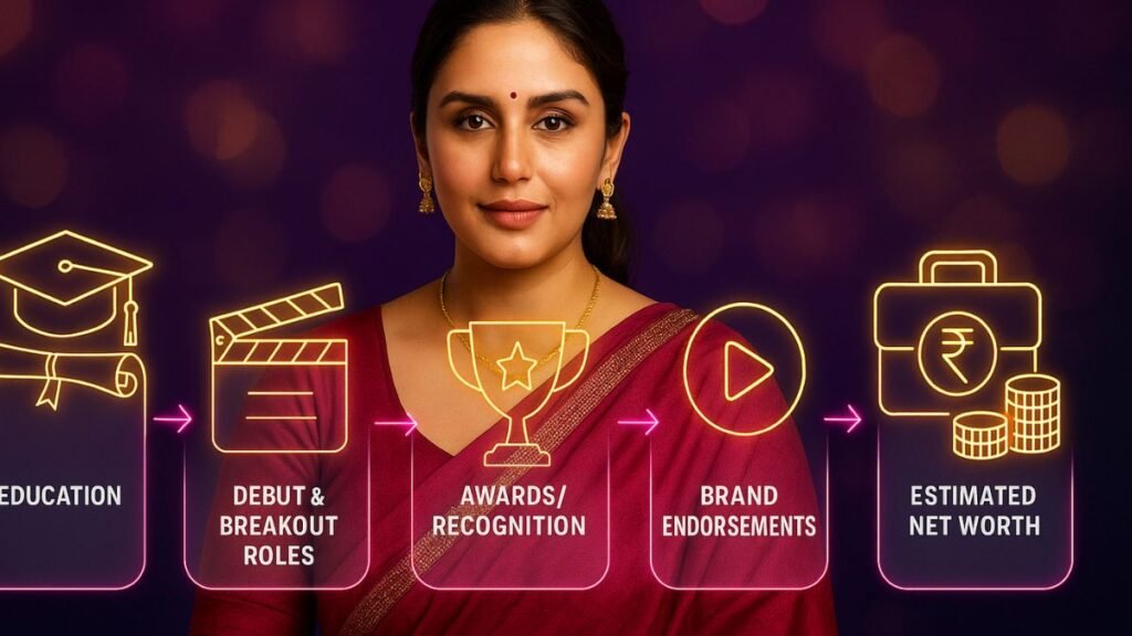 Who is Huma Qureshi Education, Career & Net Worth—Full Story Inside! (2)