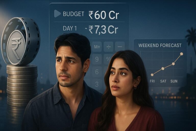 param-sundari-budget-break-even-maths-weekend-multiplier-ott