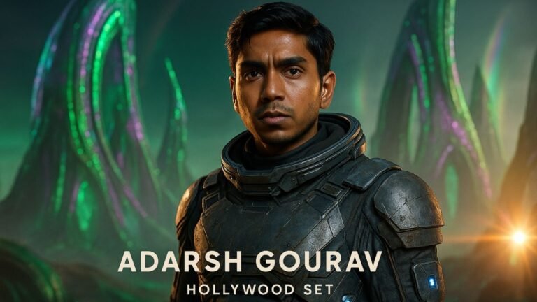 ‘Alien Earth’ TV Series Mein Adarsh Gourav Ka Chhupa Hua Role Exposed – Hollywood Set Pe Sabko Kar Diya Surprise!