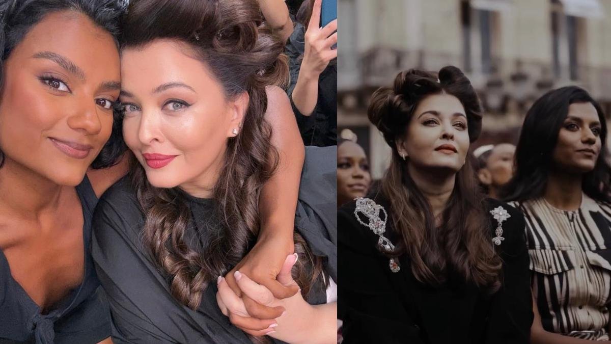 aishwarya-simone-ashley-viral-selfie-paris-fashion-week-2025