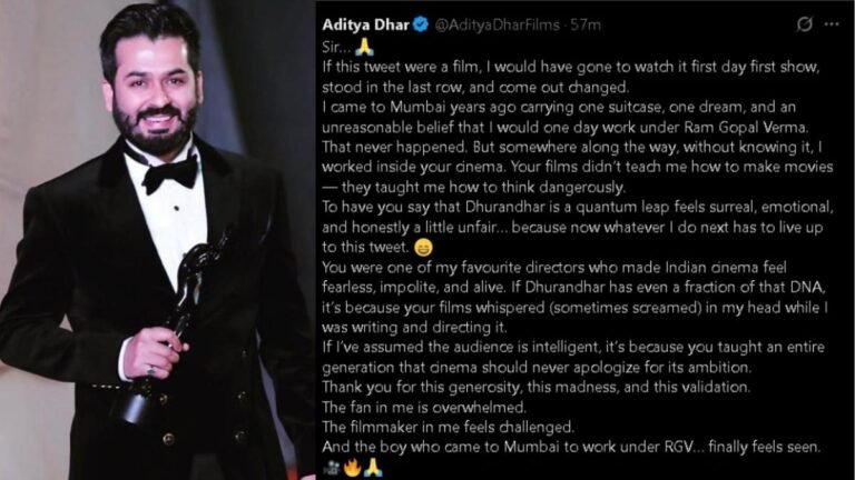 ek-suitcase-ek-sapna-aditya-dhar-ram-gopal-varma-emotional-confession