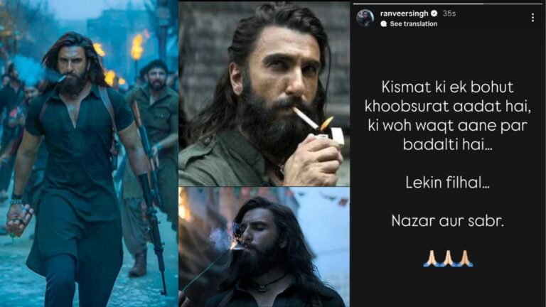 ranveer-singh-insta-story-dhurandhar-nazar-sabr-meaning
