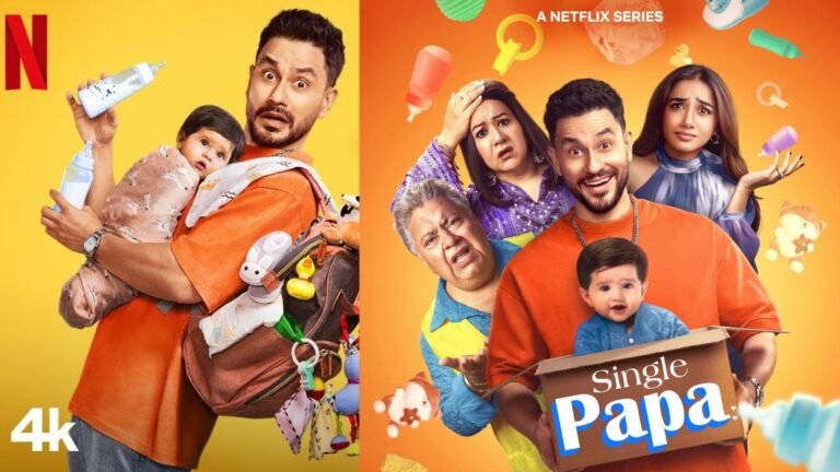 single-papa-netflix-emotional-scene-review