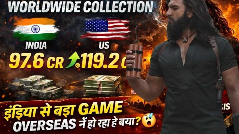 Dhurandhar 2 Worldwide Collection India se bada game overseas mein ho raha hai kya