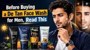 Best Face Wash for Men for Tan Removal Without False Hopes