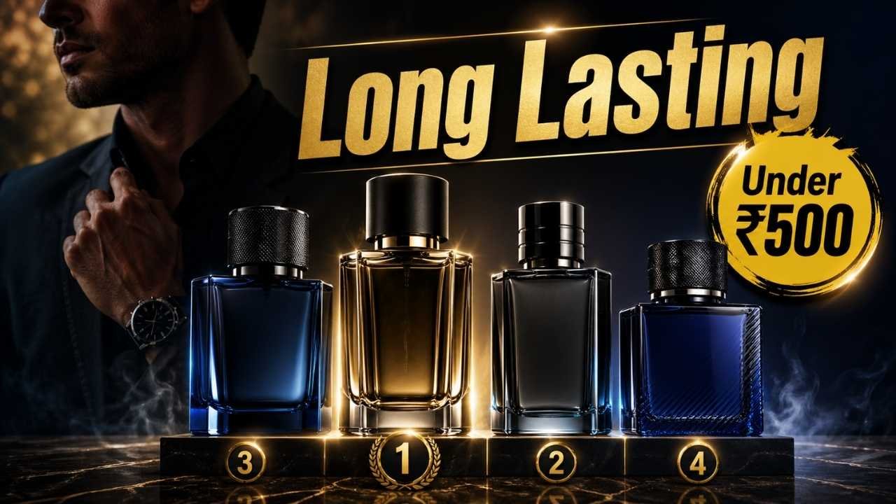Best Long Lasting Perfumes for Men Under 500 Paisa Vasool Picks