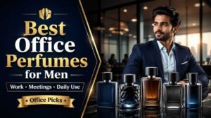 Best Office Perfumes for Men That Don’t Feel Too Loud
