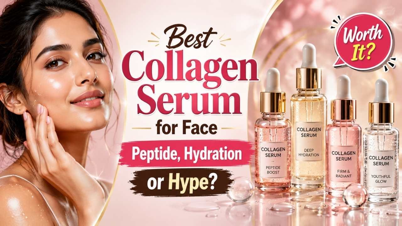 Best Collagen Serum for Face Sirf Anti-Aging Claim Mat Dekho