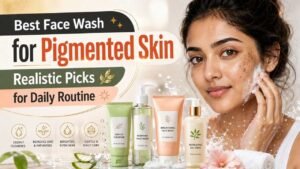 Best Face Wash for Pigmented Skin Sirf Brightening Claim Pe Mat Jao