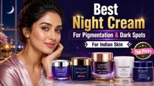 Best Night Cream for Pigmentation and Dark Spots — Galat Ingredient Mat Choose Karo