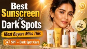 Best Sunscreen for Dark Spots - Galat Formula Mat Choose Karo