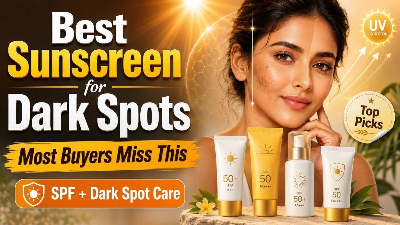 Best Sunscreen for Dark Spots - Galat Formula Mat Choose Karo